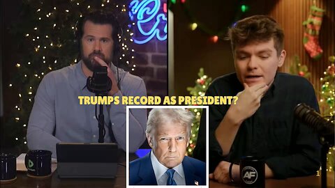 TRUMPS RECORD AS PRESIDENT FT. NICK FUENTES!