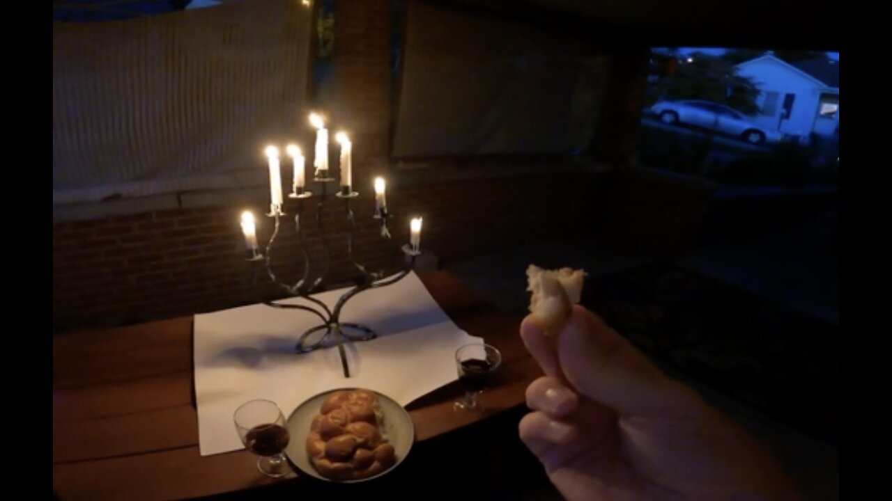 Friday Night Shabbat: Wonderful Week Of Campus Preaching in West Virginia, Now Headed For The 8 Day Sukkot Holiday!!!
