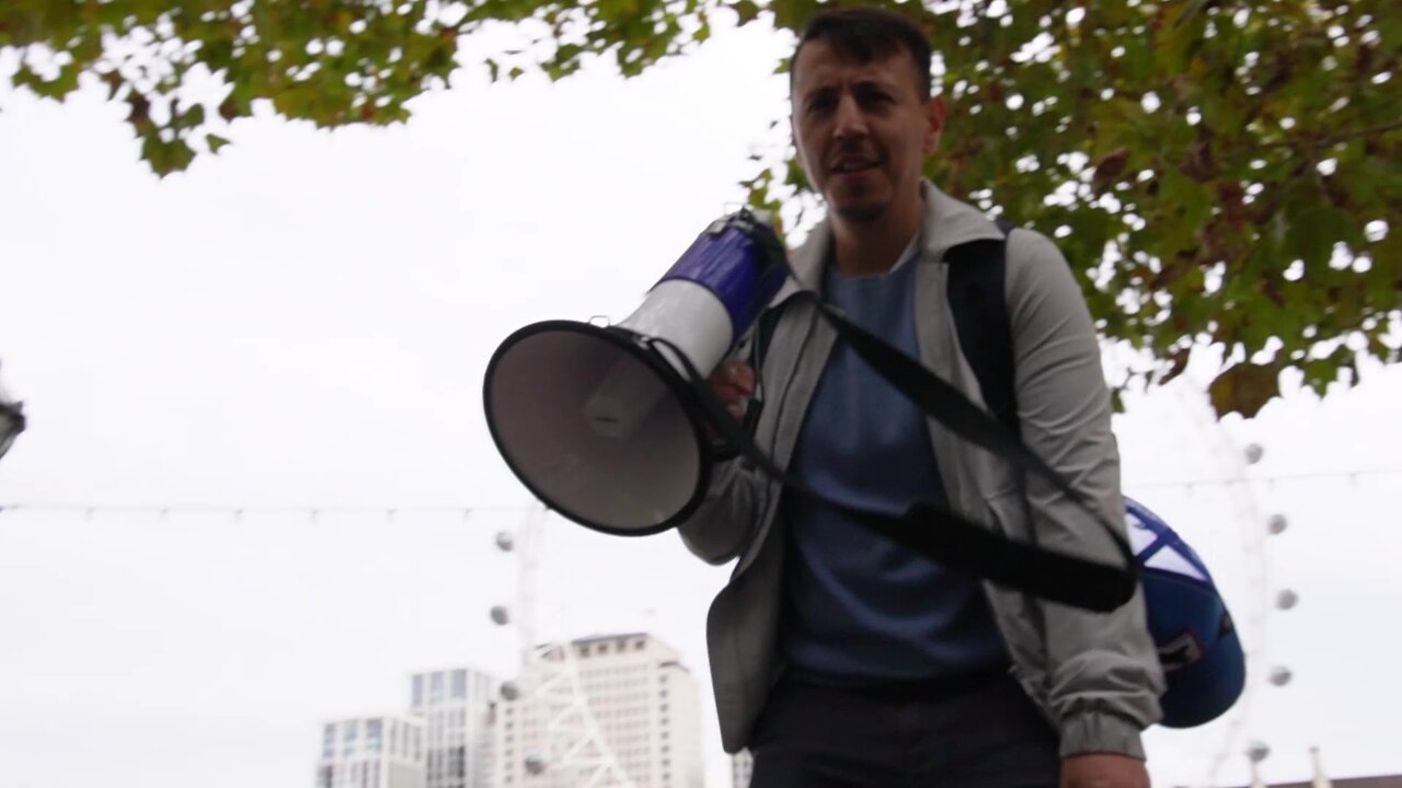 Protest Against Digital ID: London 18th October 2025 - Part 4