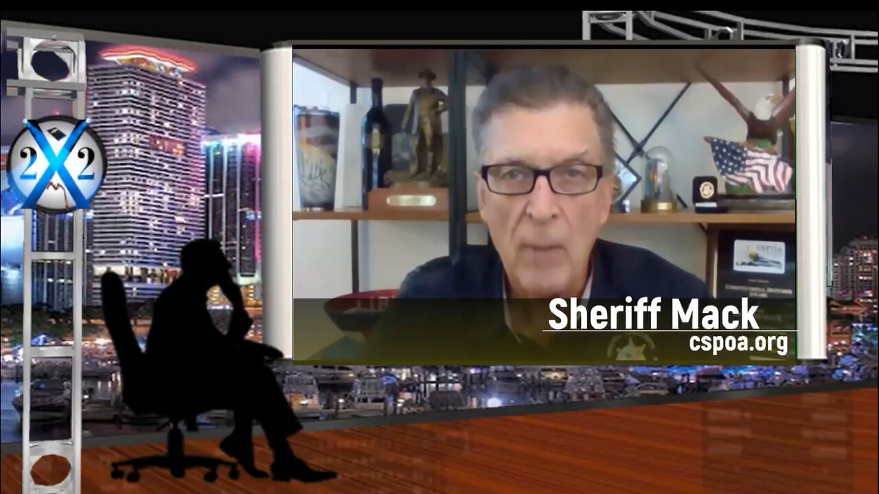 Sheriff Mack - The [DS] One World Gov Is Over, Trump Is Shifting Us Back To The Constitution