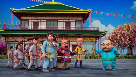 Motu patlu kun fu ghost in hindi