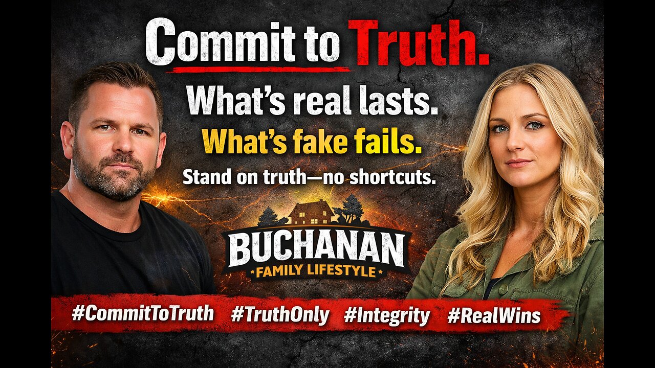 Commit to Truth