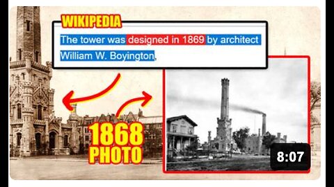 Someone Lied About Chicago’s Water Tower? 150 Years of Secrets EXPOSED!