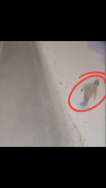 Conductora de autobús rescata a un niño perdido durante una tormenta de nieve