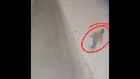 Conductora de autobús rescata a un niño perdido durante una tormenta de nieve