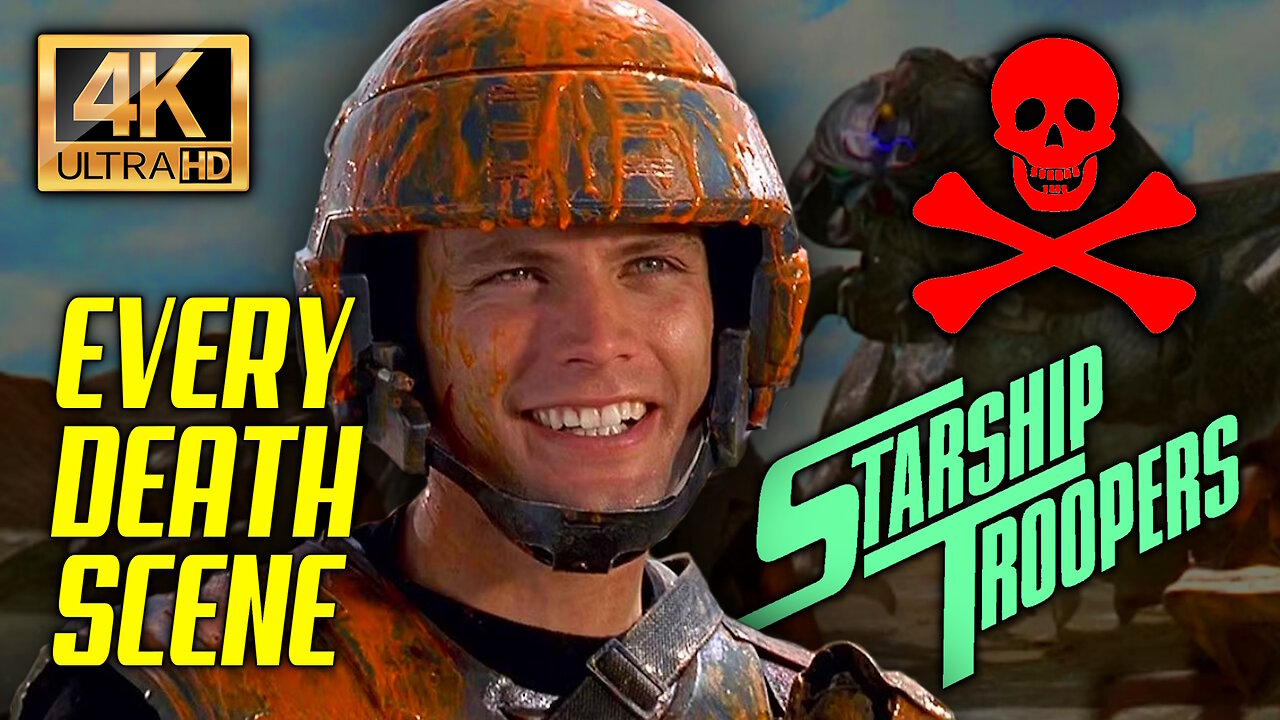 Starship Troopers - Every Death Scene