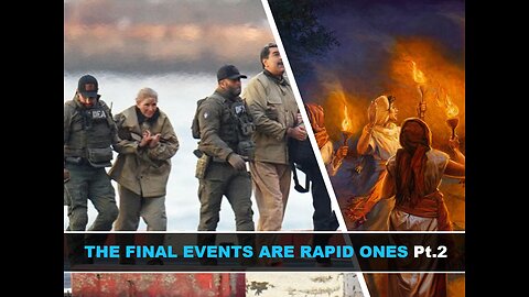 01-10-26 THE FINAL EVENTS ARE RAPID ONES Pt.2 AY-MV By Evangelist Benton Callwood