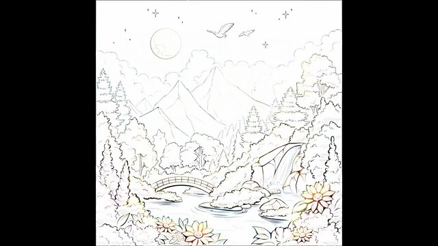 Shade the day with coloring books by Myartisanco