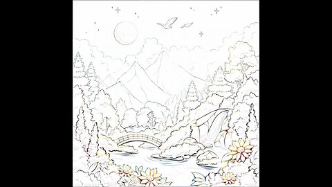 Shade the day with coloring books by Myartisanco