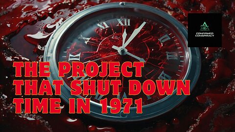 UNCENSORED: The 1971 Project That BROKE Time & Rebooted Reality