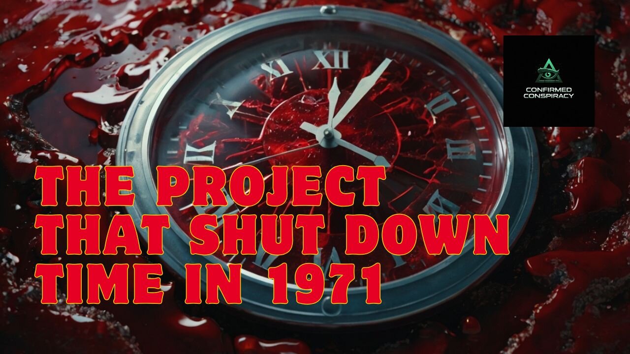 UNCENSORED: The 1971 Project That BROKE Time & Rebooted Reality