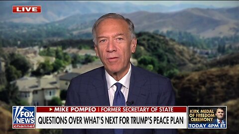 Mike Pompeo: Trump Did The Complete Opposite Of What Biden Did