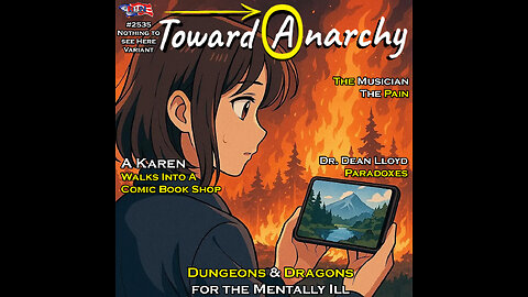 Anarchist Audit Observational Science Dungeons & Dragons and Mental Health Dr. Dean Lloyd