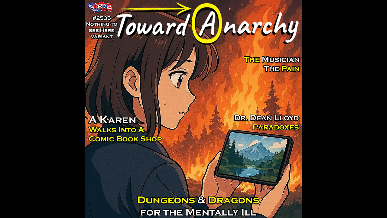 Anarchist Audit Observational Science Dungeons & Dragons and Mental Health Dr. Dean Lloyd