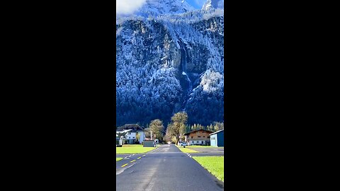 Title: 🌍 Most Peaceful Country View – Switzerland Beauty 🇨🇭✨