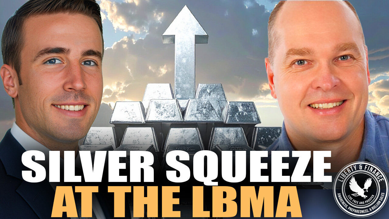 ALERT: No Silver Liquidity In London | David Jensen