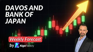 Davos and the Bank of Japan: Weekly Market Forecast 1/20/2026 #silverprice