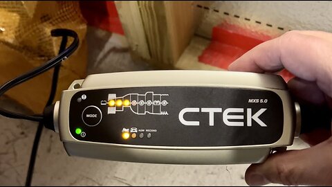 CTEK Trickle Chargers Work on Motorcycle or Lawn Mower Batteries!