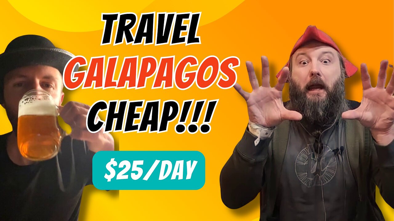 Travel Galapagos Islands Affordably ($25/day) [Ep. 2]