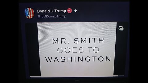MR. SMITH GOES TO WASHINGTON