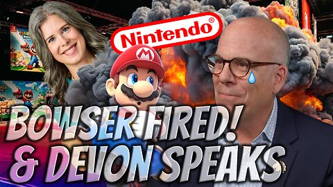 Doug Bowser Was Actually FIRED By Nintendo (PROOF) & Devon Pritchard Finally Speaks To Gamers!!!
