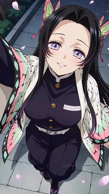 Flower Hashira Demon Slayer Infinity Castle Kanae Shinobu Kanao