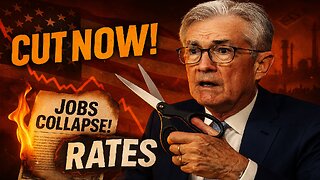 🚨 Jobs COLLAPSE: Fed Forced to CUT Rates NOW!