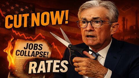 🚨 Jobs COLLAPSE: Fed Forced to CUT Rates NOW!