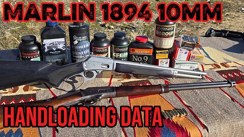 New Marlin 1894 10mm Trapper