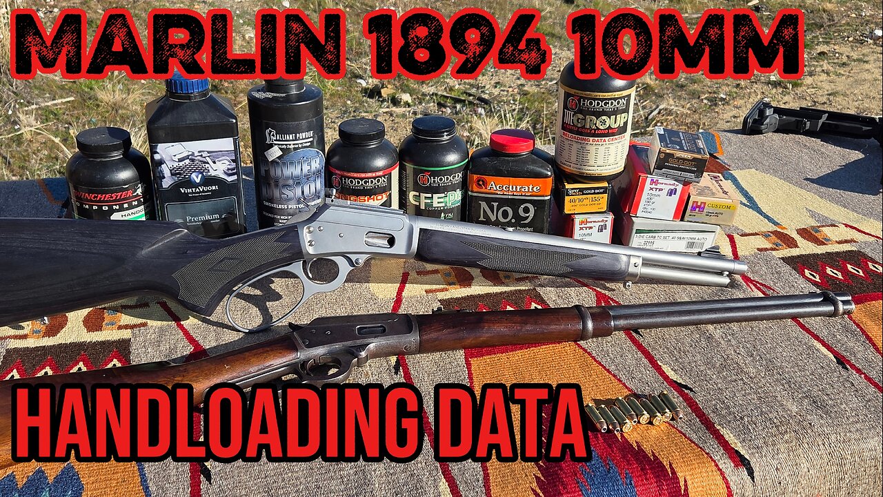 New Marlin 1894 10mm Trapper