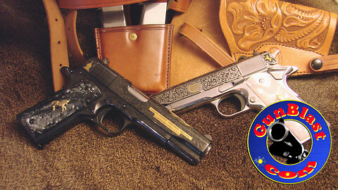 Davidson's EXCLUSIVE Colt "Samuel Colt Limited" 45 ACP 1911 Pistols