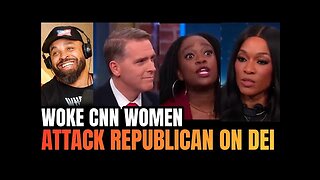 Republican DESTROYS DEI and EXPOSES Black CNN Hosts as Perpetual Victims!