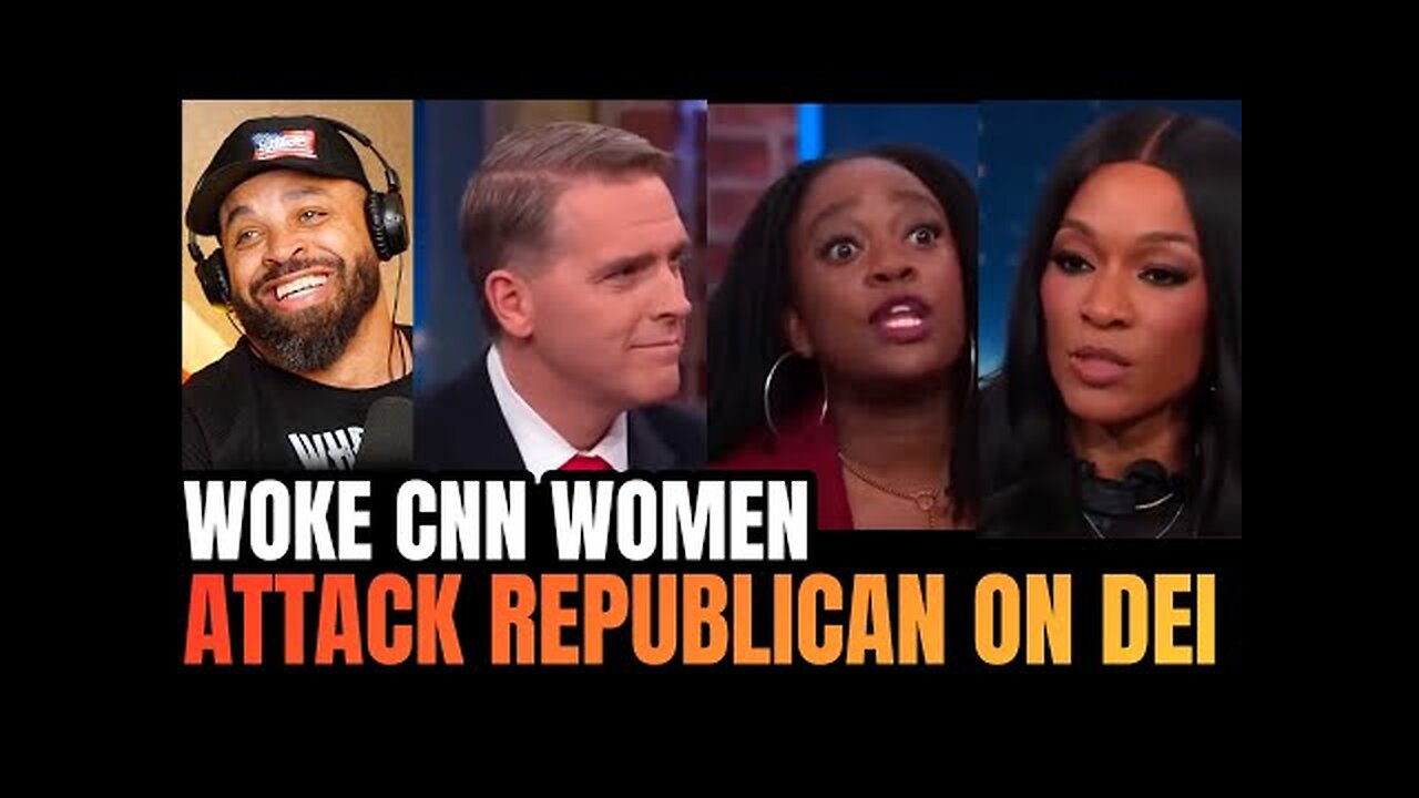 Republican DESTROYS DEI and EXPOSES Black CNN Hosts as Perpetual Victims!