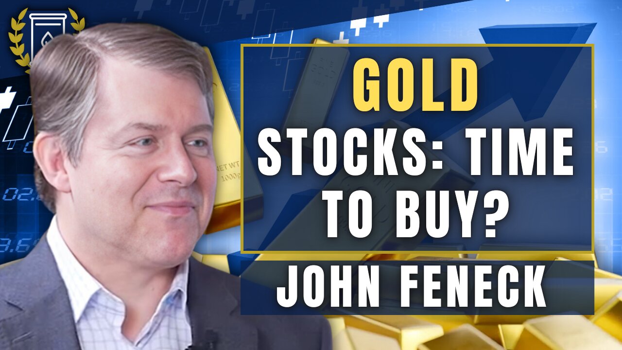 Gold Stocks Have Been Left For Dead, Time to Buy? John Feneck