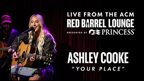 Ashley Cooke - "your place," Live From the ACM Red Barrel Lounge