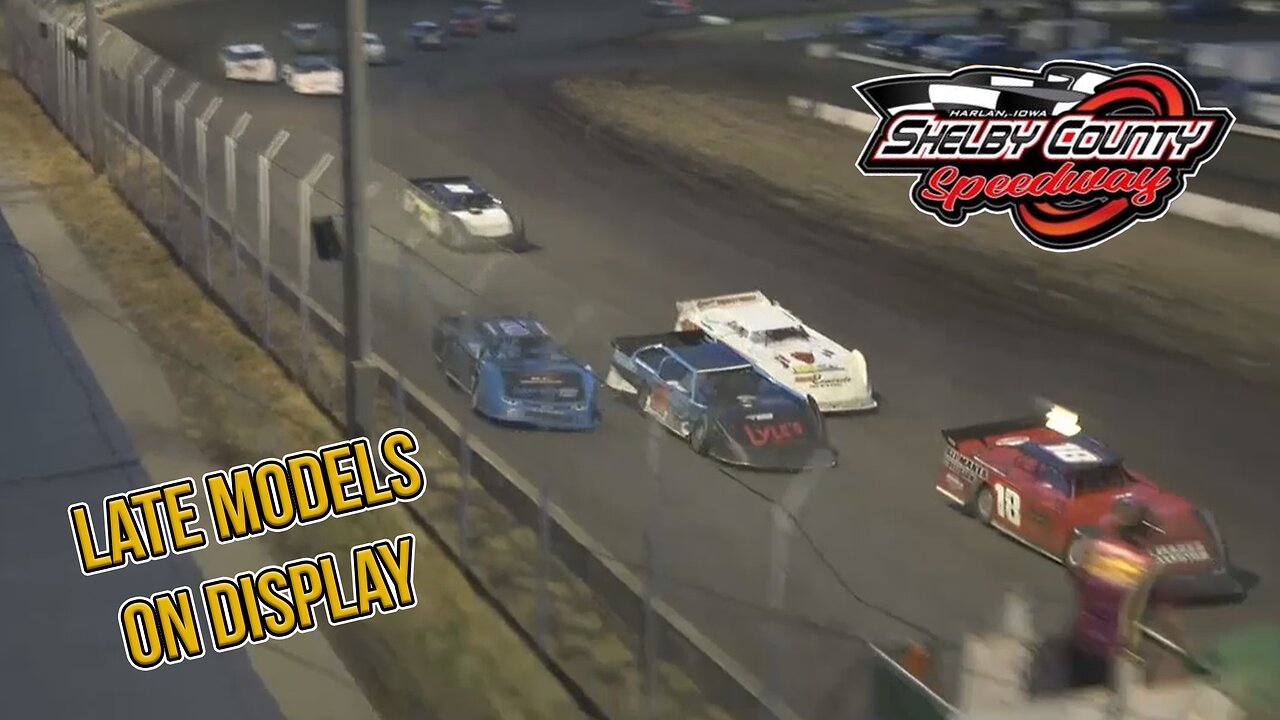 Hobby Stock & Late Model | Shelby County Speedway | 6-20-2020