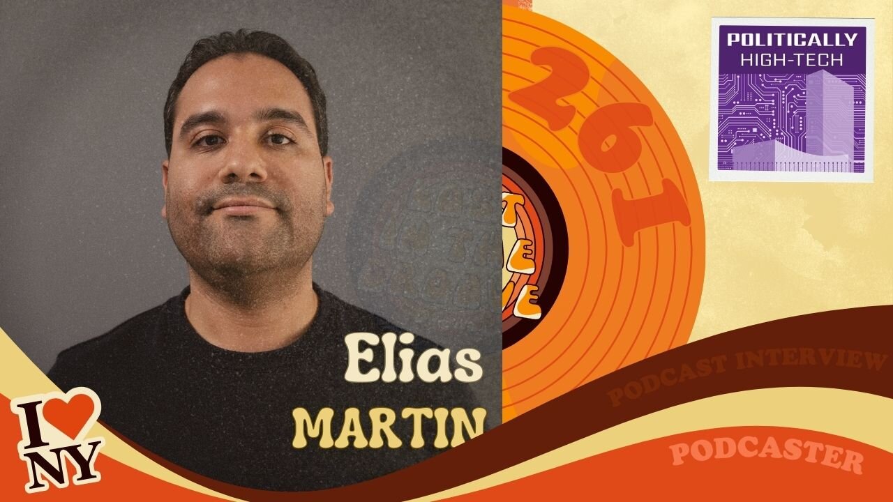 #256 - Interview with podcaster Elias Martin