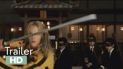 Kill Bill Vol 1 Official Trailer