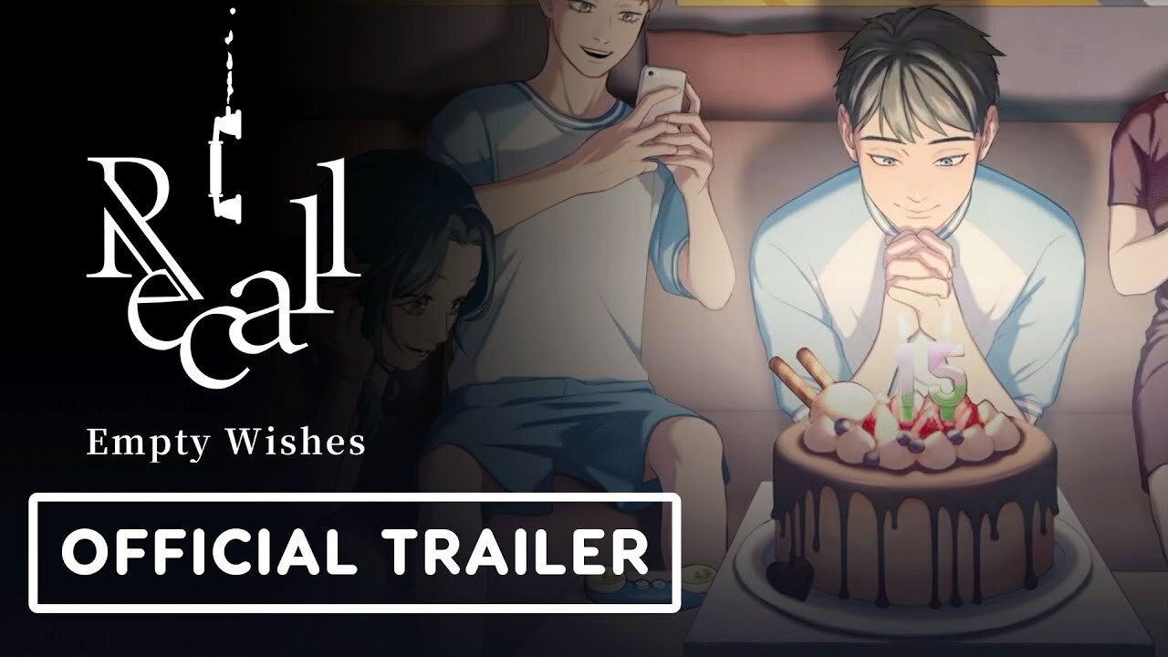 Recall: Empty Wishes - Official Release Date Trailer