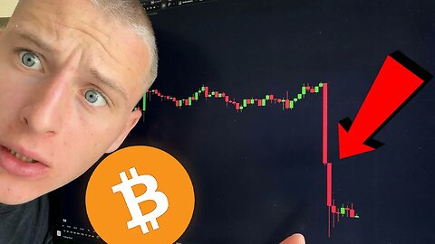 THIS IS WHY BITCOIN DUMPED...