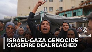 Trump says Israel and Hamas sign off on first phase of Gaza ceasefire plan