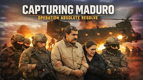 Capturing Maduro | Operation Absolute Resolve