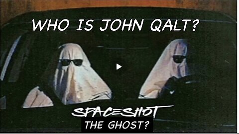 SPACESHOT W/ THE GHOST - ALBERTA TO JOIN USA. WHO IS JOHN QALT?