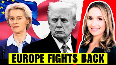 EU Prepares €93 Billion Tariff Retaliation After Trump’s Greenland Threat | Trade War Escalates