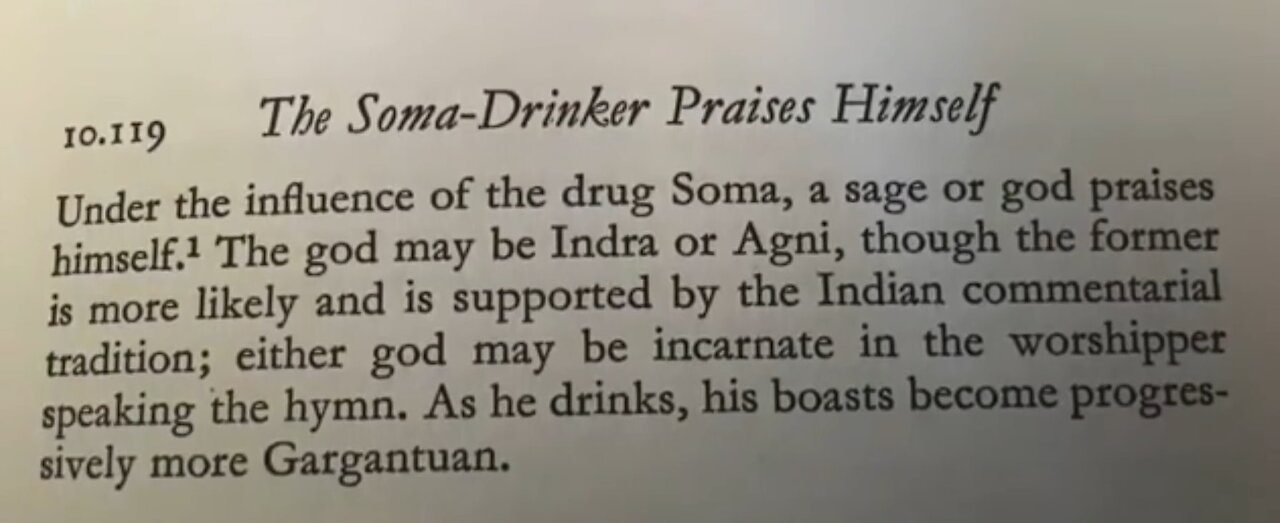 Hinduism, Meditation and Drug Use