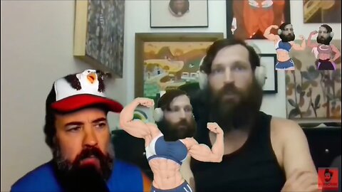 Made By Jimbob Debates Autistic Buff Chicks - Out of Context