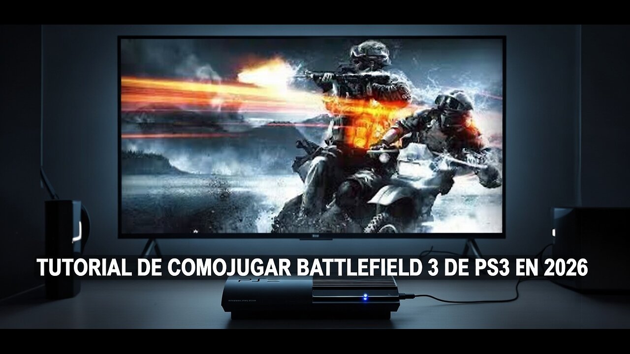How to play Battlefield 3 on PS3 2026