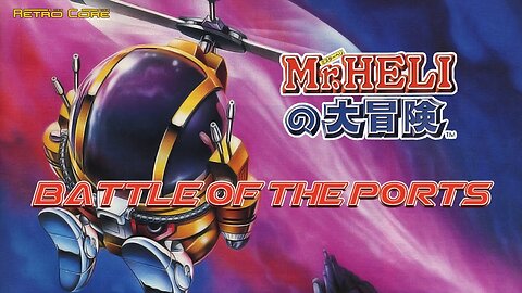 Mr. Heli (1987) - Arcade Game