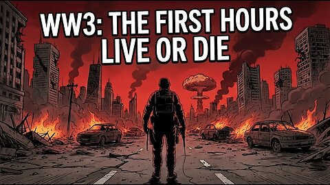 The First Hours of WW3: 10 Items That Decide If You Live or Die!