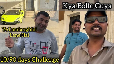 10/90 days Challenge | 90 Days Challenge In Saudi Arabia Lifestyle Vlogs Video | Support Karo Guys |